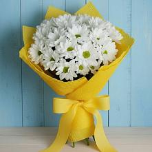 Букет цветов из:  Хризантемы в Заолешенке