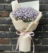 Букет цветов из:  Гипсофила в Заолешенке