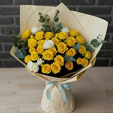 Букет цветов из:  Розы в Заолешенке