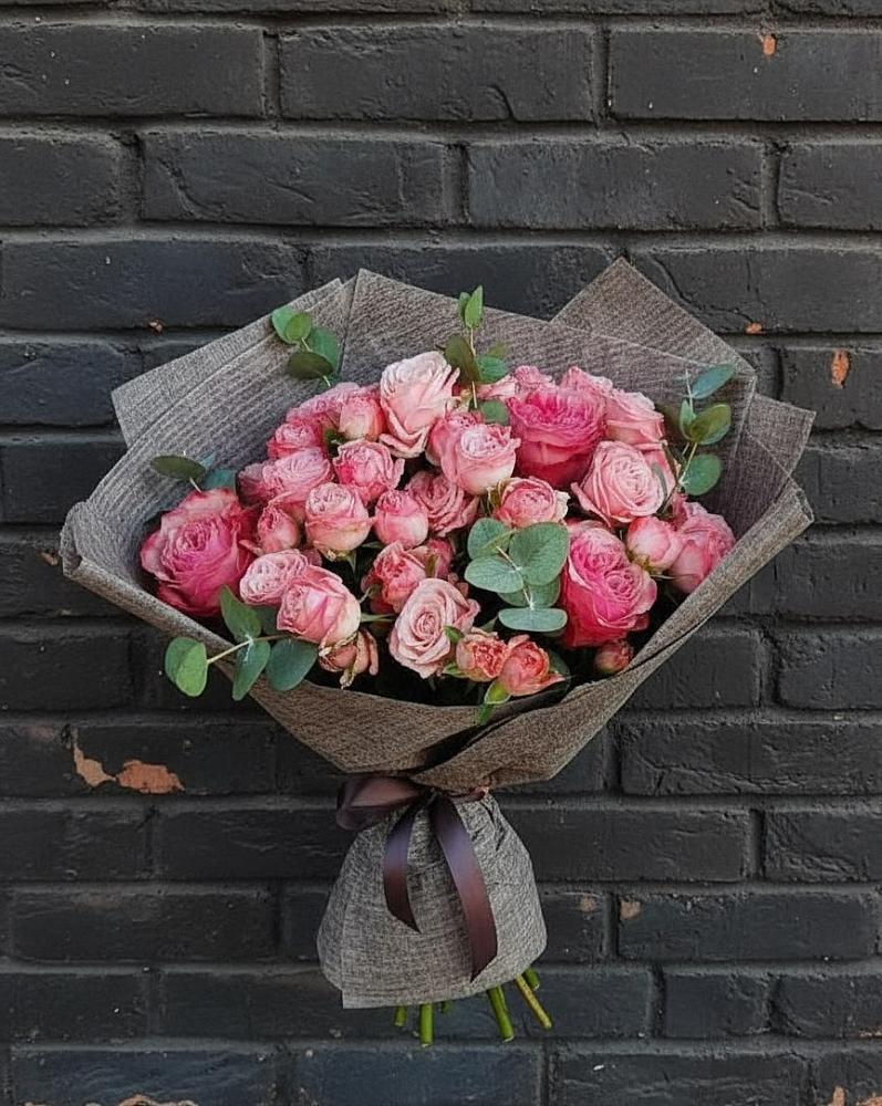 Букет цветов из: Розы в Заолешенке