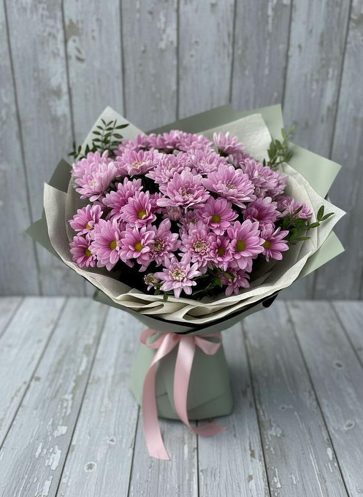 Букет цветов из: Хризантемы в Заолешенке