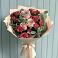 Букет цветов из: Гвоздики и Розы в Заолешенке