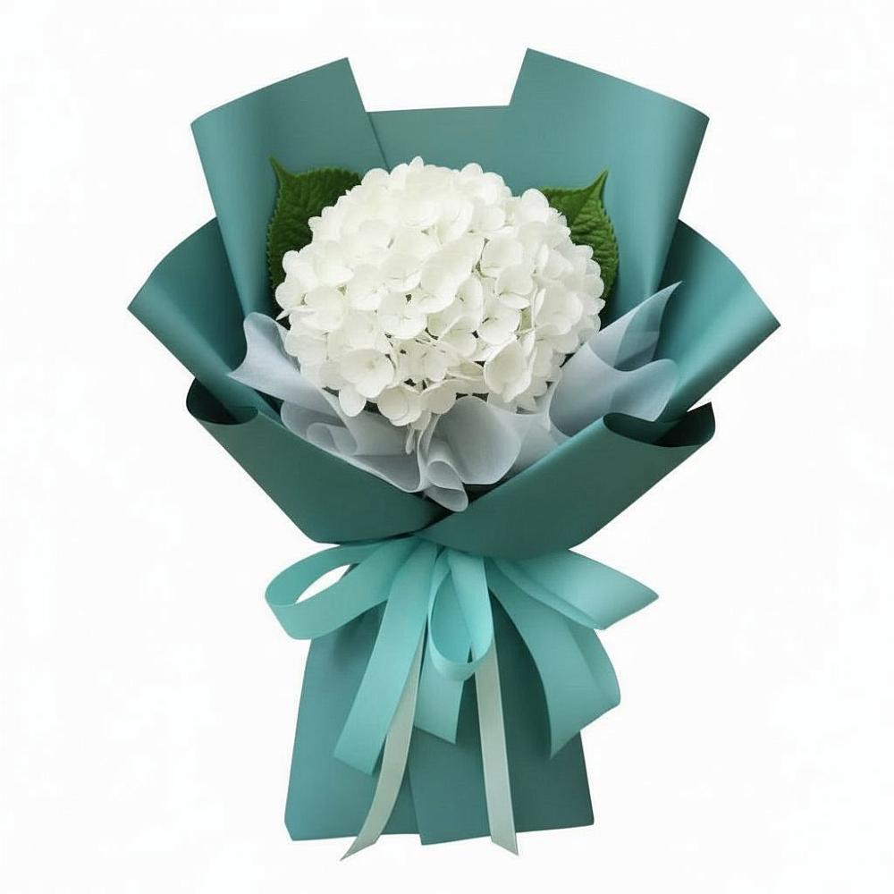 Букет цветов из: Гортензия в Заолешенке