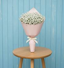 Букет цветов из:  Гипсофила в Заолешенке