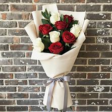 Букет цветов из:  Розы в Заолешенке
