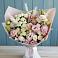 Букет цветов из: Альстромерии и Розы в Заолешенке
