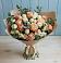 Букет цветов из: Альстромерии и Розы в Заолешенке