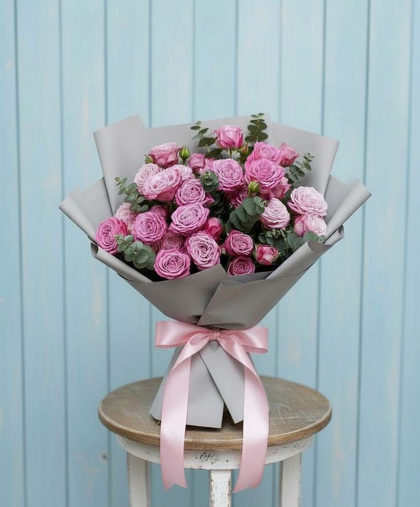 Букет цветов из: Розы в Заолешенке