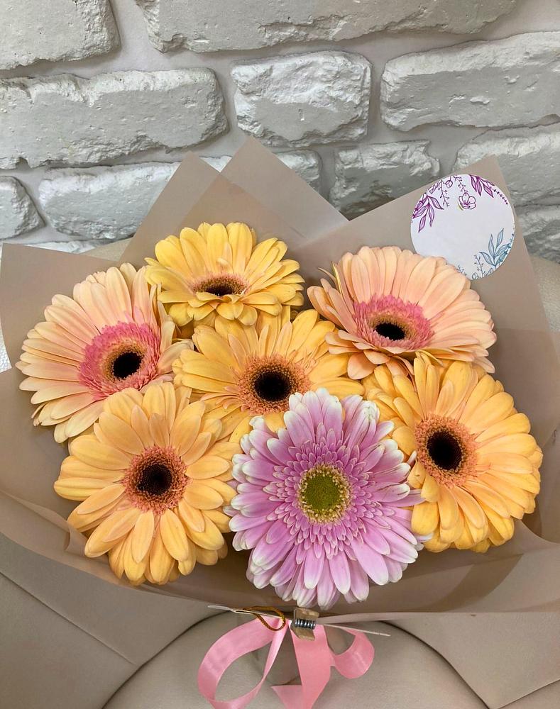 Букет цветов из: Герберы в Заолешенке