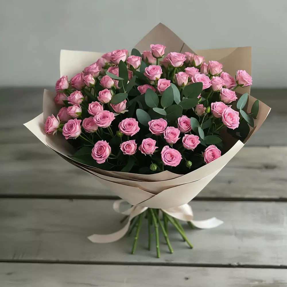 Букет Удовольствие в Заолешенке