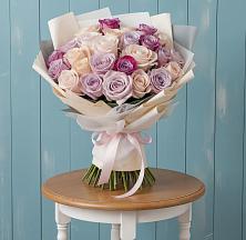 Букет цветов из:  Розы в Заолешенке