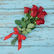 Букет Красные розы в Заолешенке