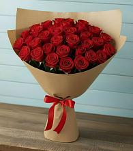 Букет Красные розы Милано в Заолешенке