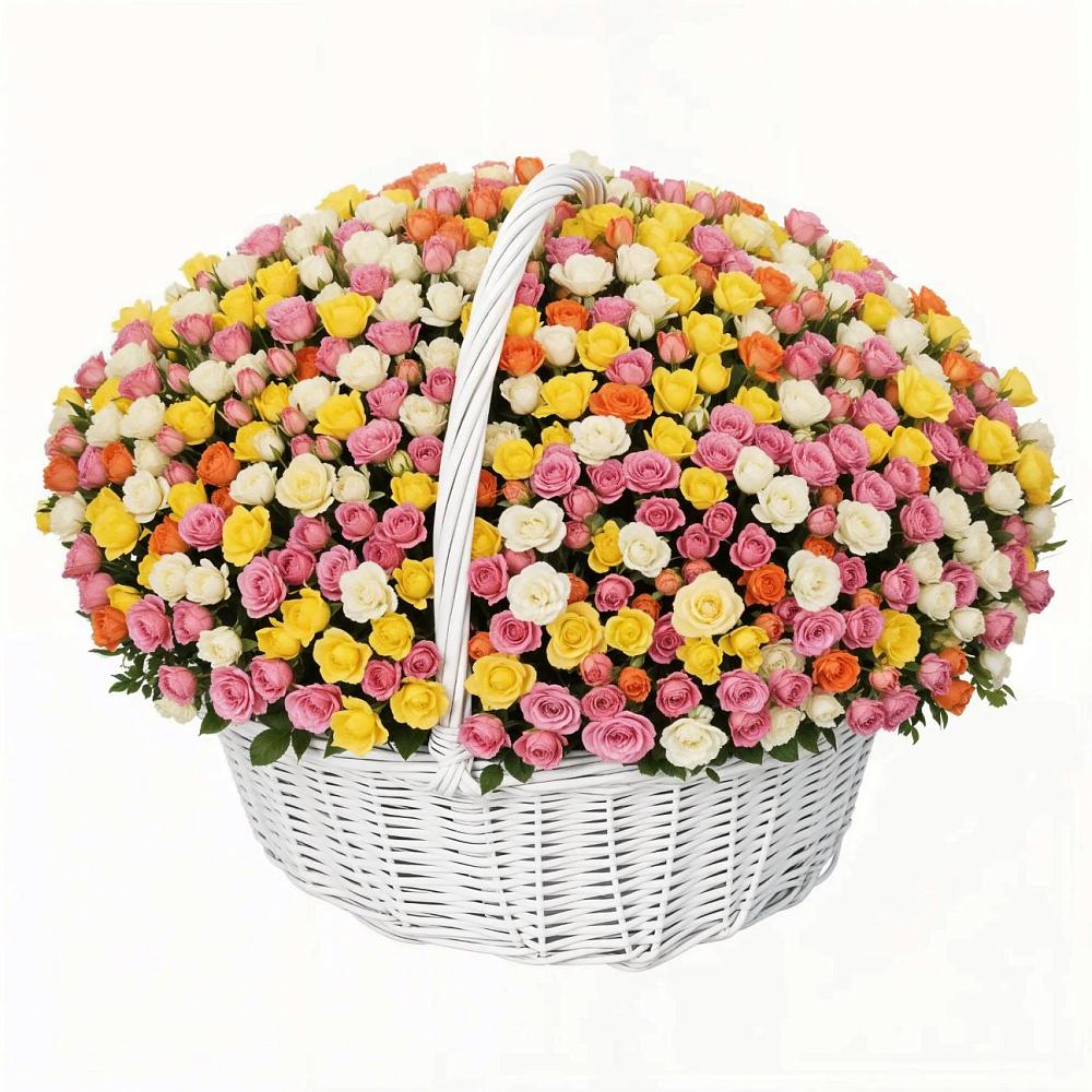 Премиум букет из: Розы в Заолешенке