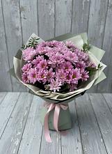Букет цветов из:  Хризантемы в Заолешенке