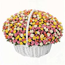 Премиум букет из: Розы #REPLACE_PRED# Заолешенке