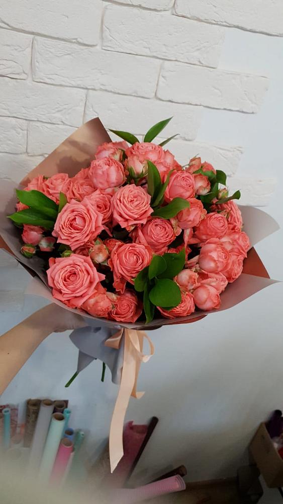 Букет цветов из: Розы в Заолешенке