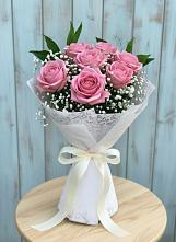 Букет цветов из:  Розы в Заолешенке