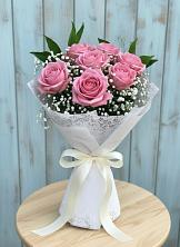 Букет цветов из:  Розы в Заолешенке