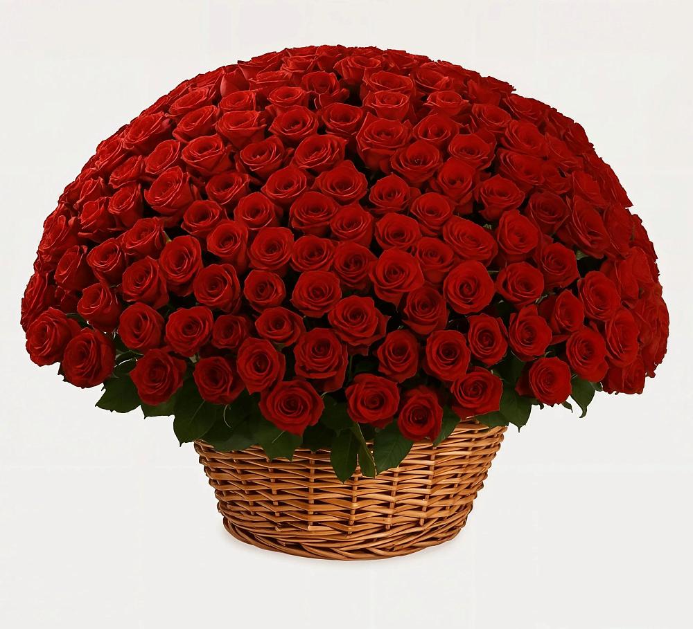 Премиум букет из: Розы в Заолешенке