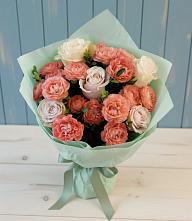 Букет цветов из:  Розы #REPLACE_PRED# Заолешенке