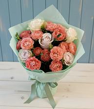 Букет цветов из:  Розы в Заолешенке