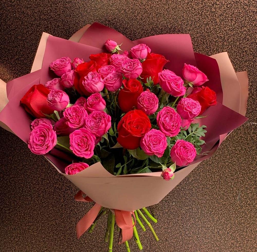 Букет В объятьях нежности в Заолешенке