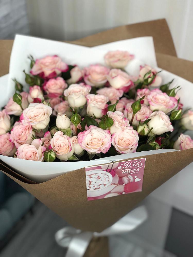 Букет цветов из: Розы в Заолешенке