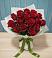 Букет Красные розы в Заолешенке
