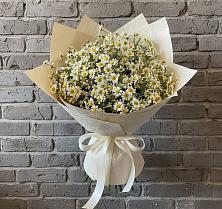 Букет цветов из:  Ромашки в Заолешенке