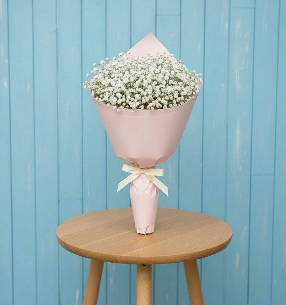 Букет цветов из: Гипсофила в Заолешенке