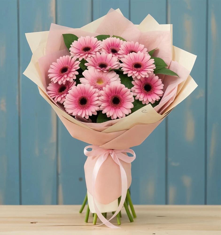 Букет цветов из: Герберы в Заолешенке