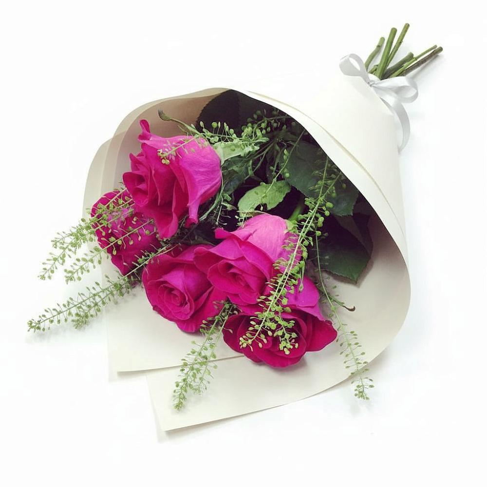 Букет цветов из: Розы в Заолешенке