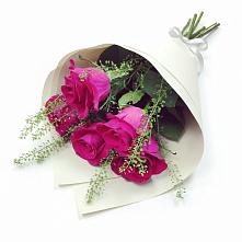 Букет цветов из:  Розы в Заолешенке
