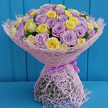 Букет 101 Волшебный Миг #REPLACE_PRED# Заолешенке