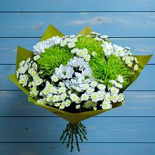 Букет цветов из:  Хризантемы в Заолешенке