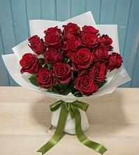 Букет Красные розы в Заолешенке