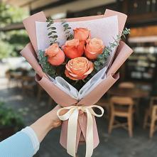 Букет цветов из:  Розы #REPLACE_PRED# Заолешенке