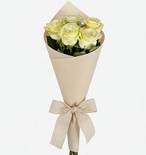 Букет цветов из:  Розы в Заолешенке
