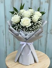 Букет цветов из:  Розы в Заолешенке