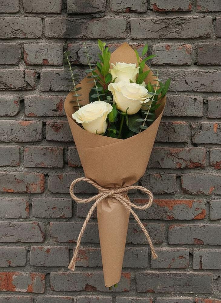 Букет цветов из: Розы в Заолешенке