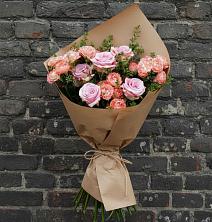 Букет цветов из:  Розы в Заолешенке