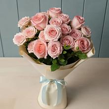 Букет Розовый шарм в Заолешенке