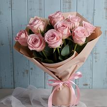 Букет цветов из:  Розы #REPLACE_PRED# Заолешенке
