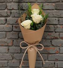 Букет цветов из:  Розы в Заолешенке