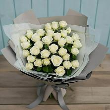 Букет Белоснежная нежность в Заолешенке
