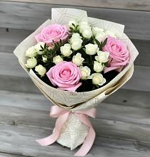 Букет цветов из:  Розы #REPLACE_PRED# Заолешенке