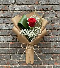 Букет цветов из:  Розы в Заолешенке