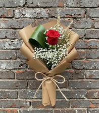 Букет цветов из:  Розы в Заолешенке