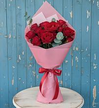 Букет цветов из:  Розы в Заолешенке